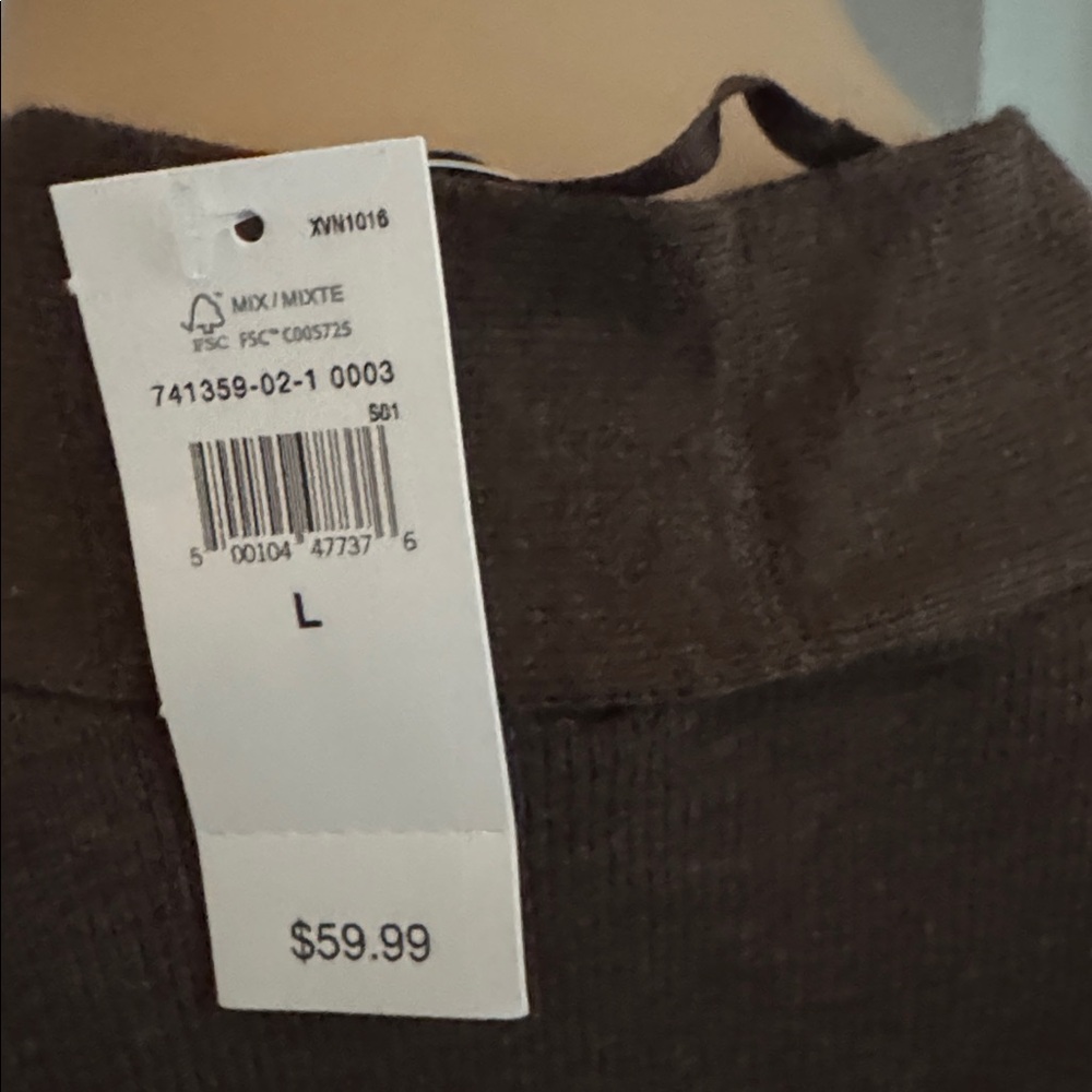 NWT GAP Open Front Cardigan - Picture 7 of 9